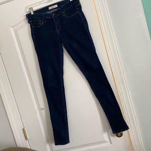 Hollister Dark Wash Denim